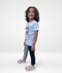 Hello Kitty Cotton Pajama Set (White/Black)